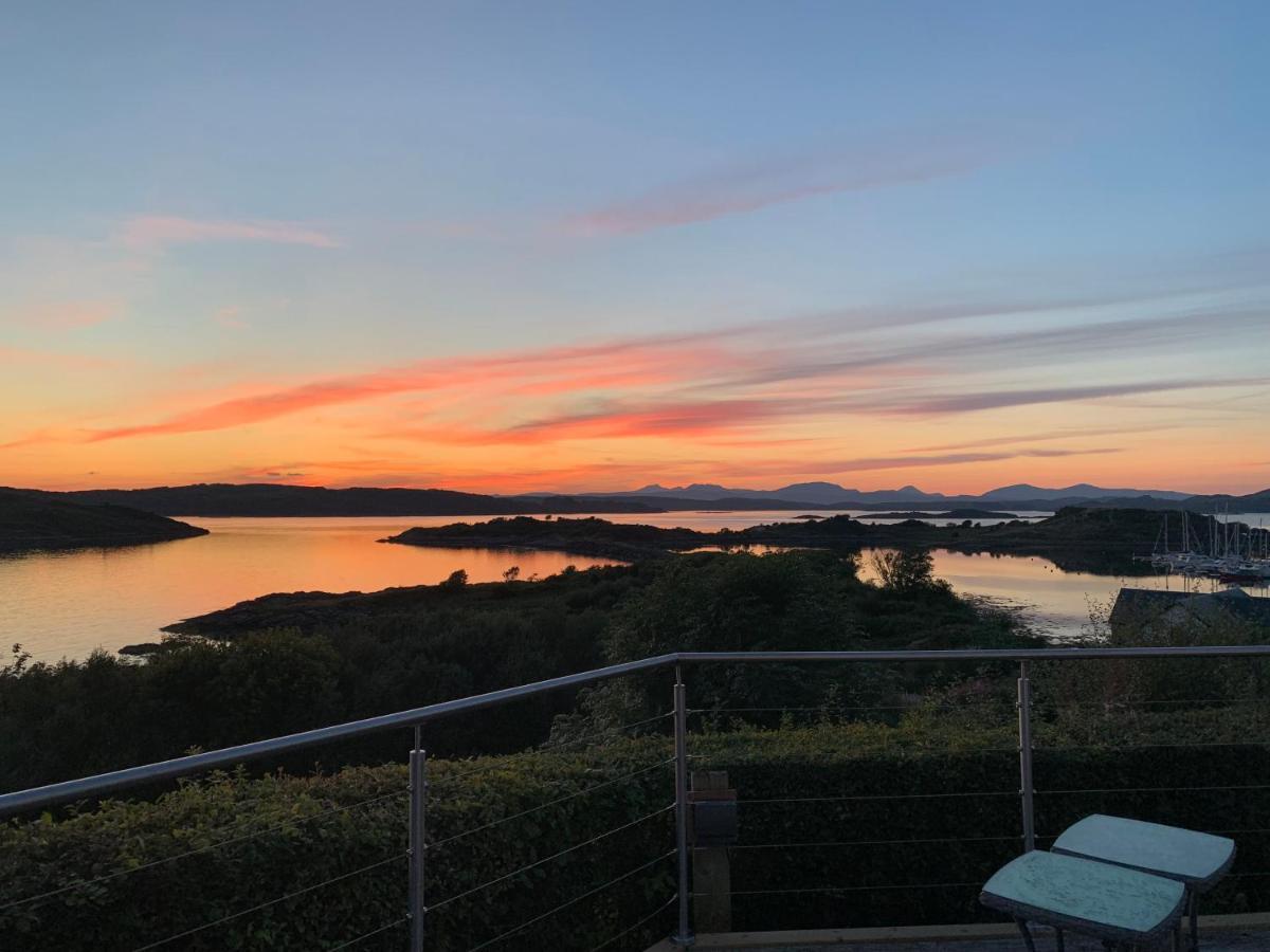 Corrie House Hotel Craobh Haven Kültér fotó