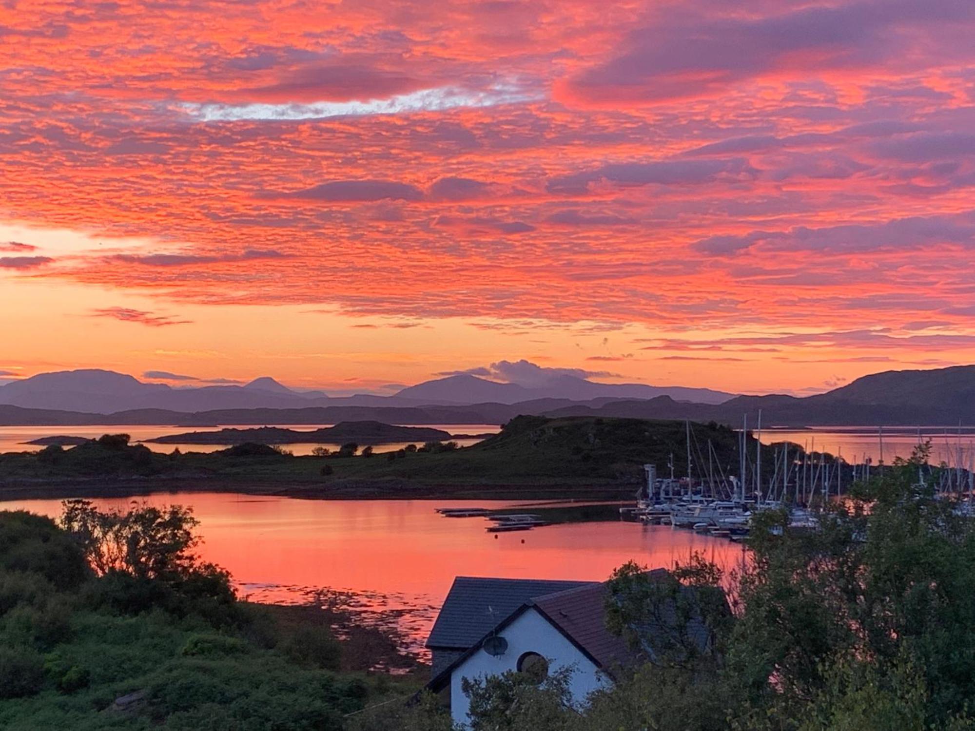 Corrie House Hotel Craobh Haven Kültér fotó
