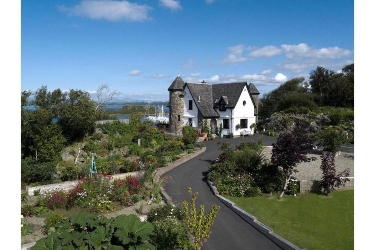 Corrie House Hotel Craobh Haven Kültér fotó