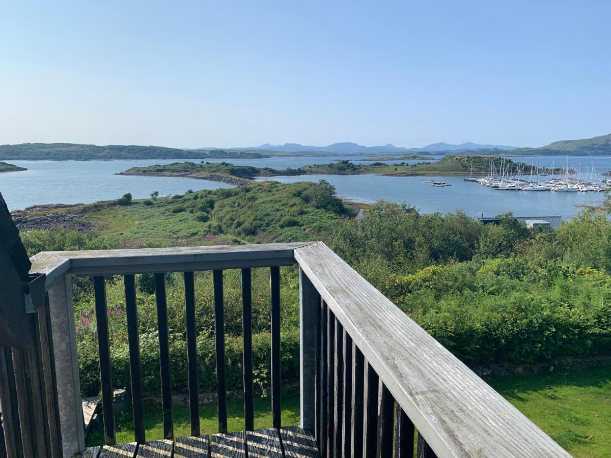 Corrie House Hotel Craobh Haven Kültér fotó