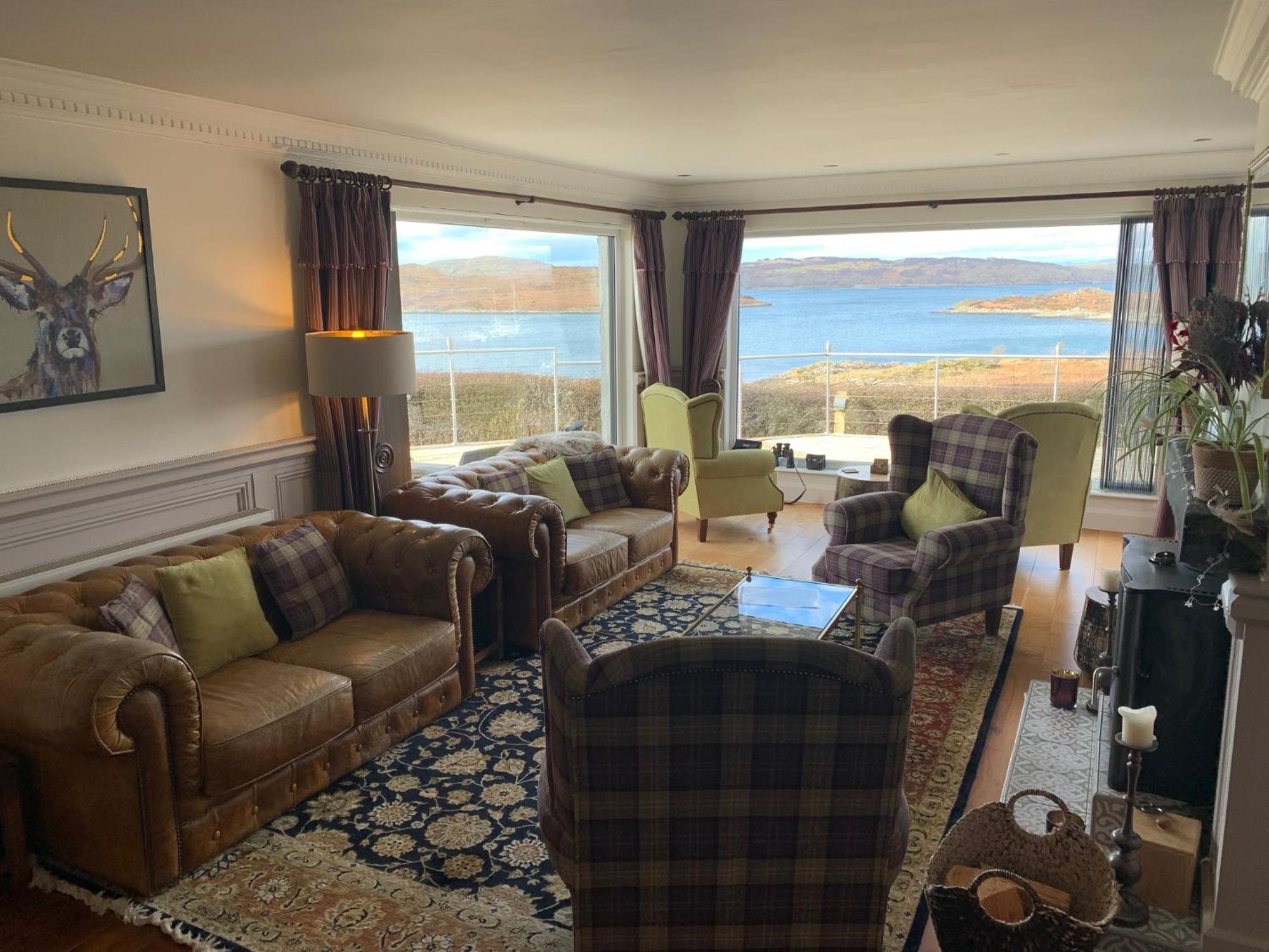 Corrie House Hotel Craobh Haven Kültér fotó