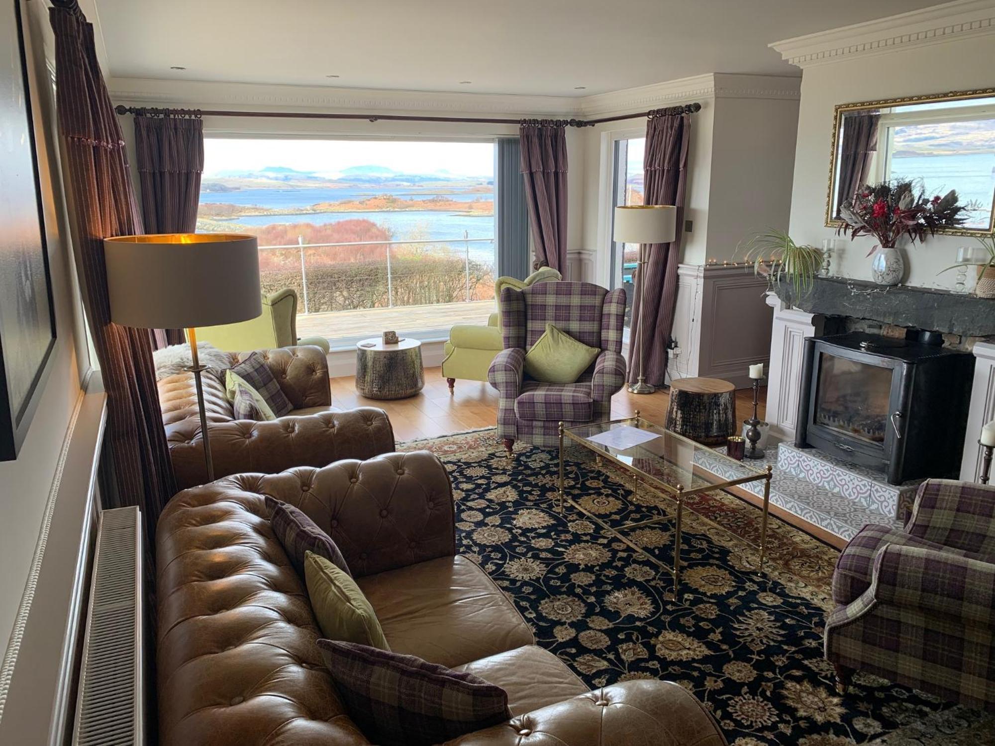 Corrie House Hotel Craobh Haven Kültér fotó