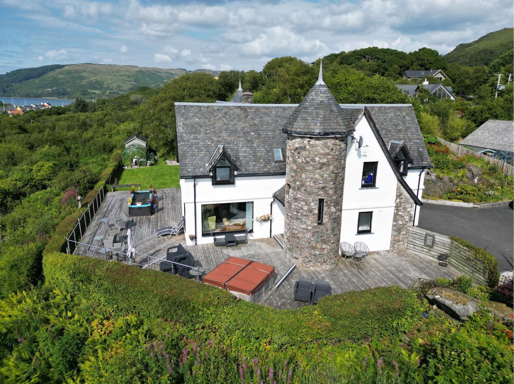 Corrie House Hotel Craobh Haven Kültér fotó