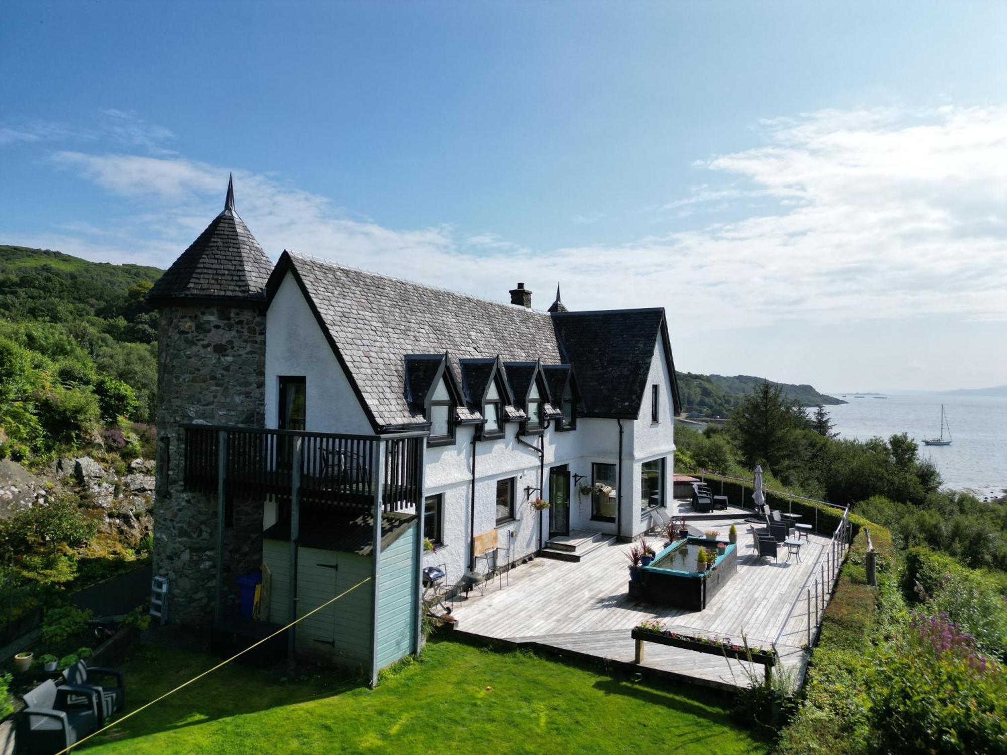 Corrie House Hotel Craobh Haven Kültér fotó